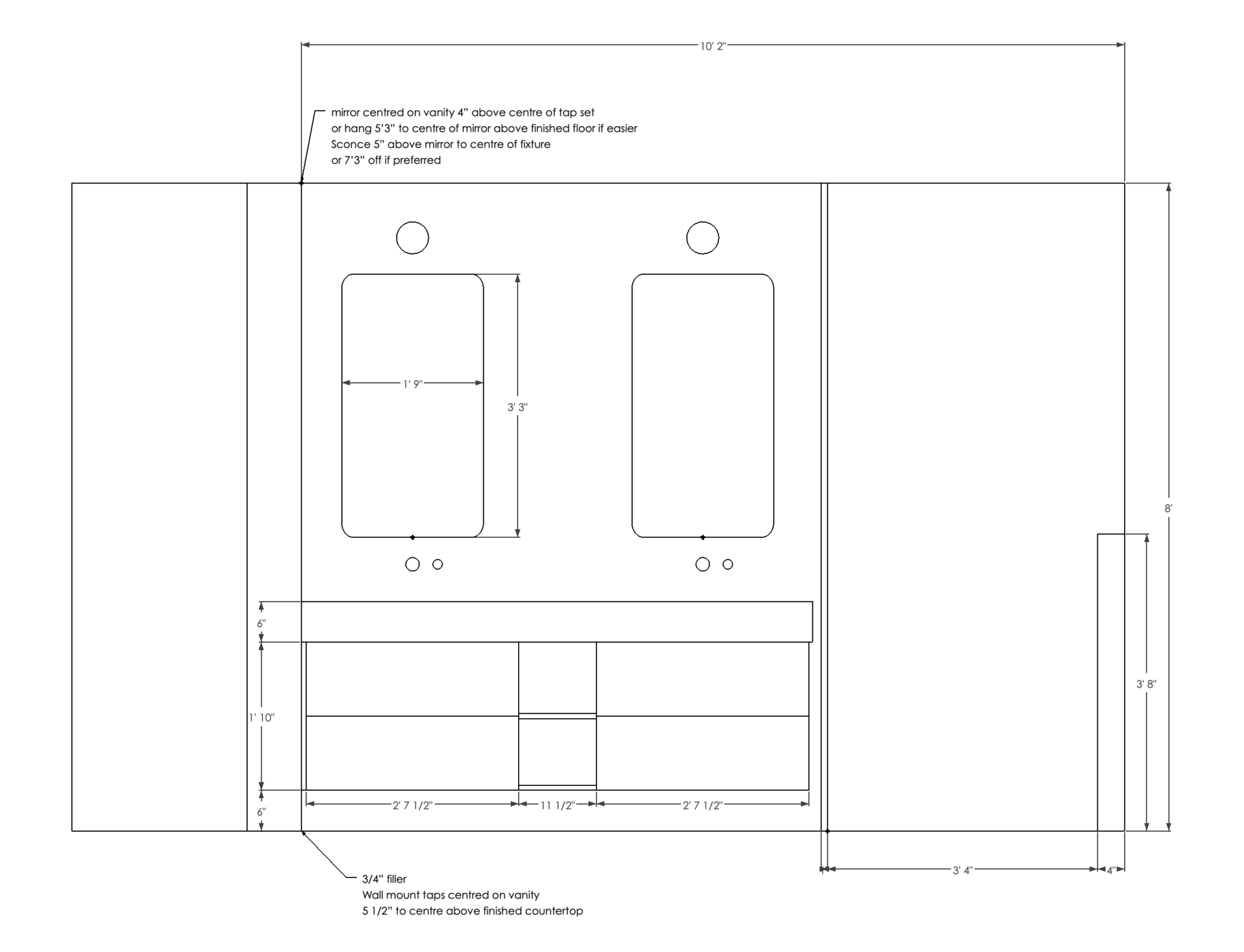 bathroom design, vanity design, ensuite design