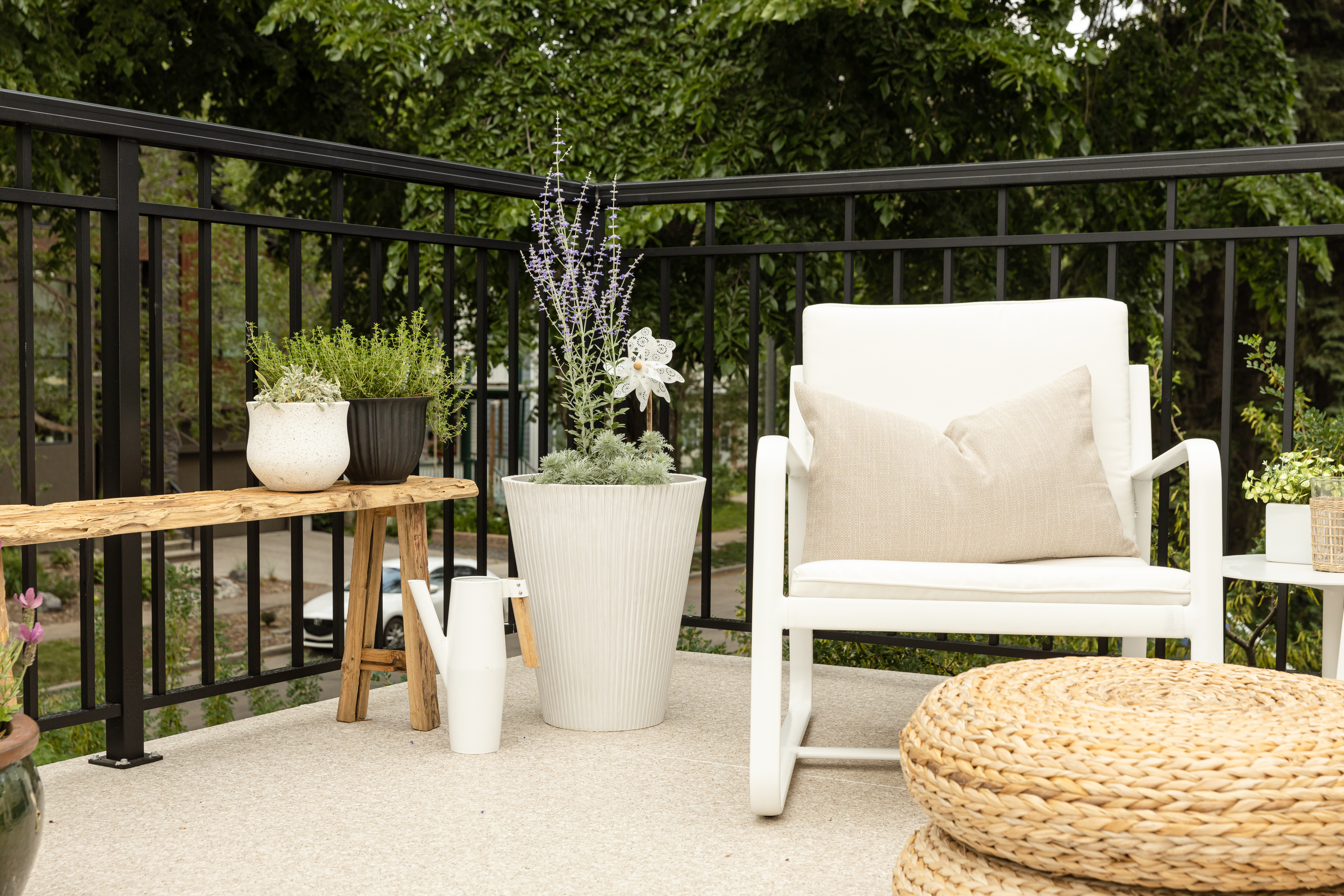 outdoor design, outdoor furniture, rooftop patio design, rooftop deck design, Hauser, Article