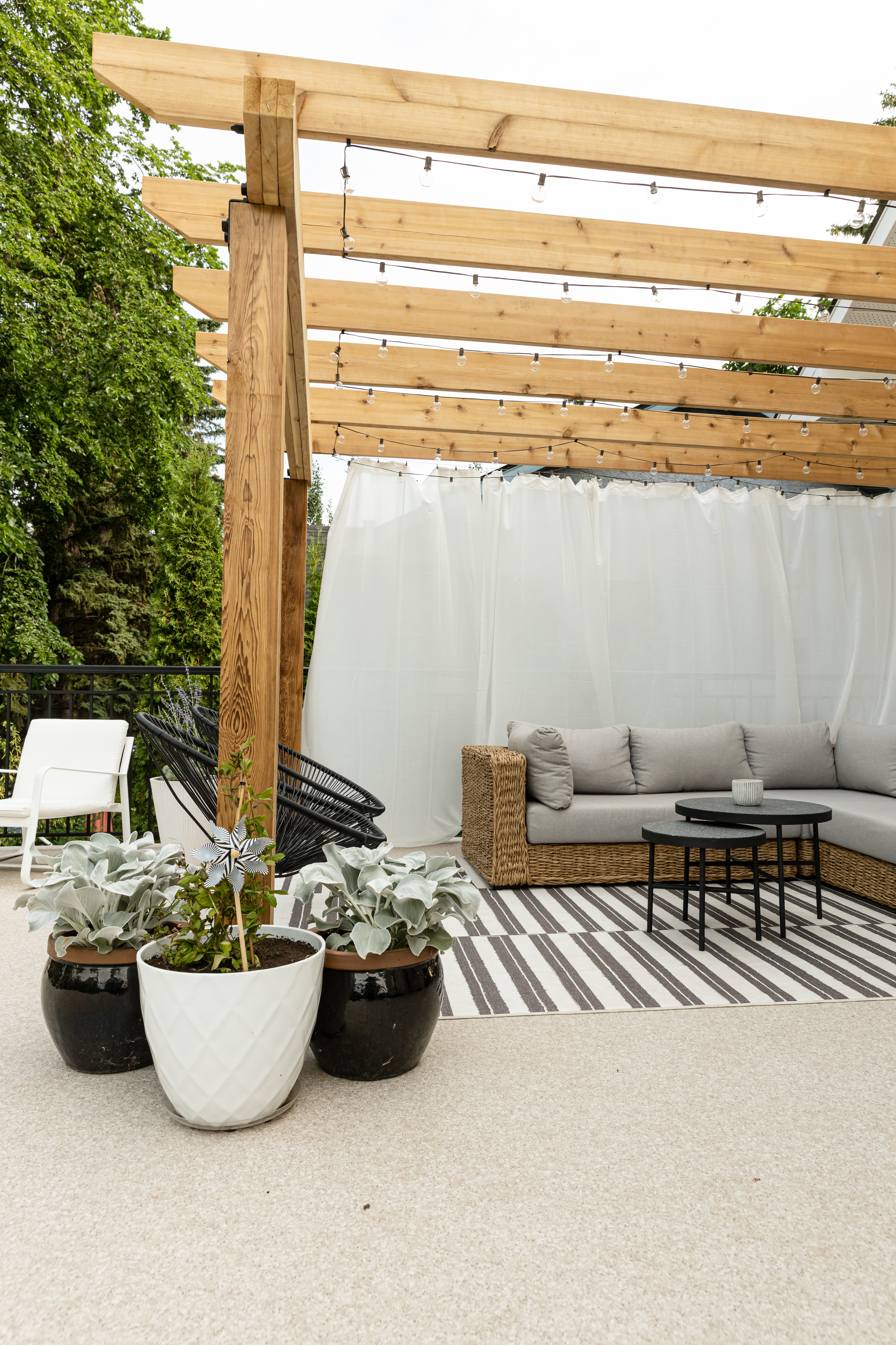 outdoor design, outdoor furniture, rooftop patio design, rooftop deck design, Hauser, Article