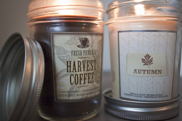 Harvest Coffee Candle