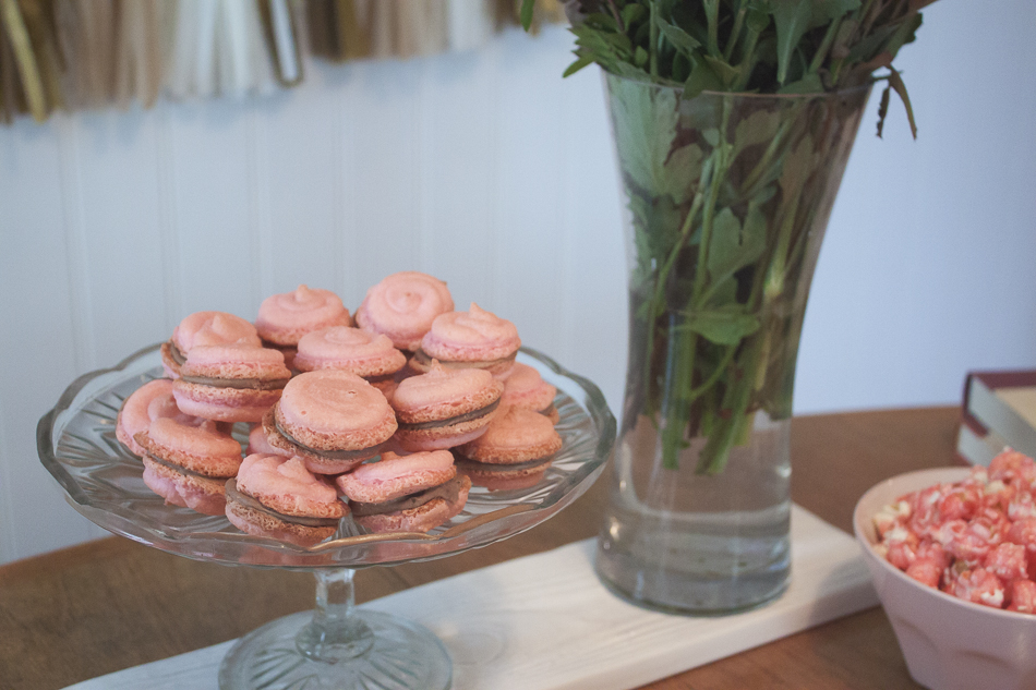 Making Macarons