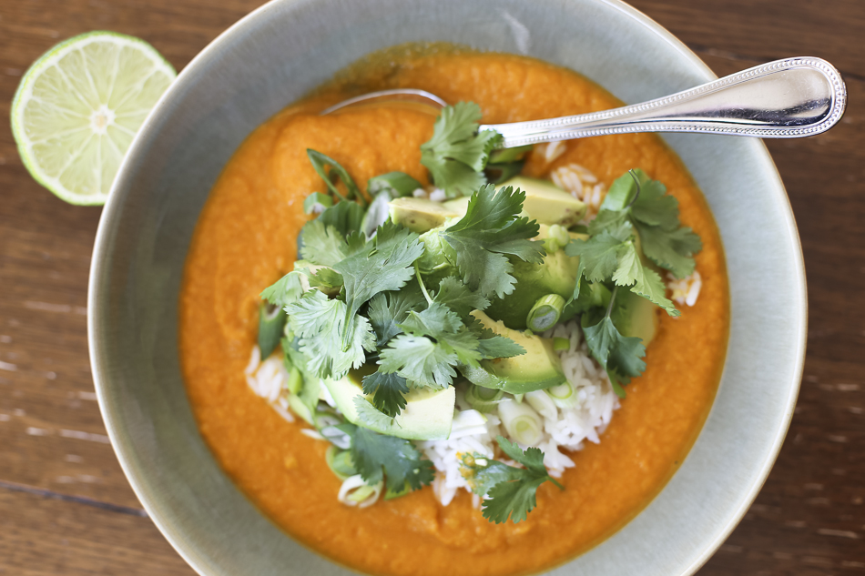 Vegan Mulligatawny Soup