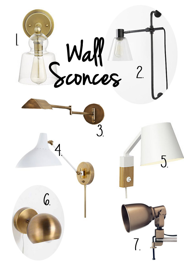 Top 7 Wall Sconces