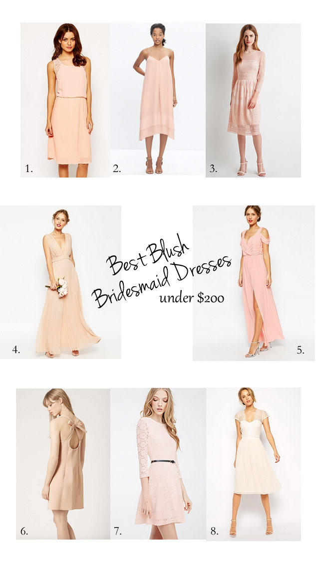 bridesmaid dresses