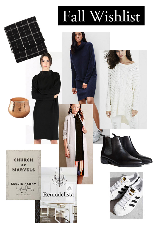 fall wishlist