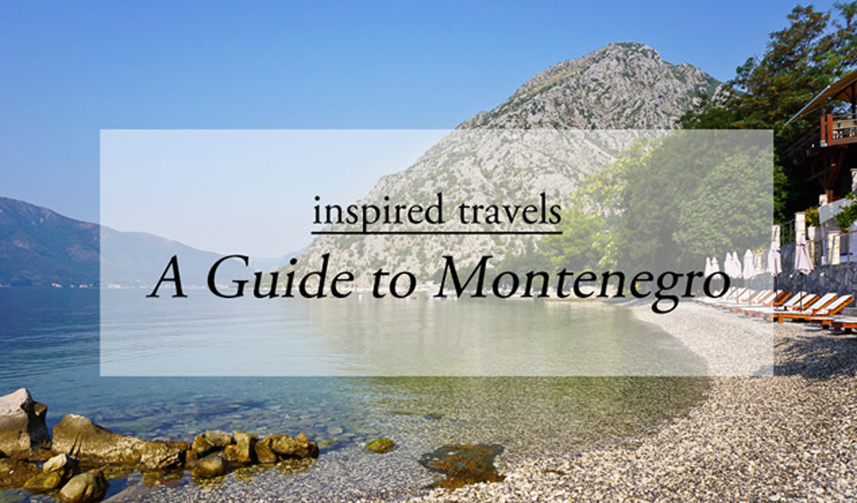 travelling Montenegro