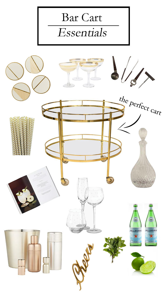 Bar Cart Essentials