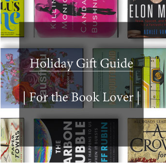 holiday gift guide for the book lover