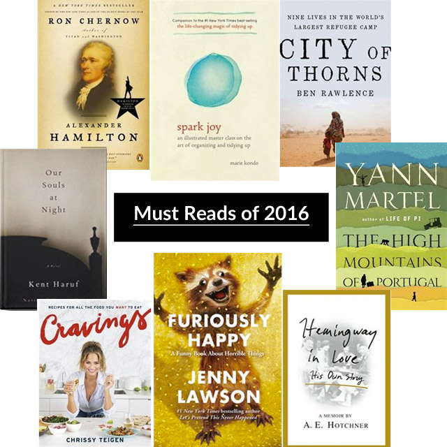 must reads of 2016