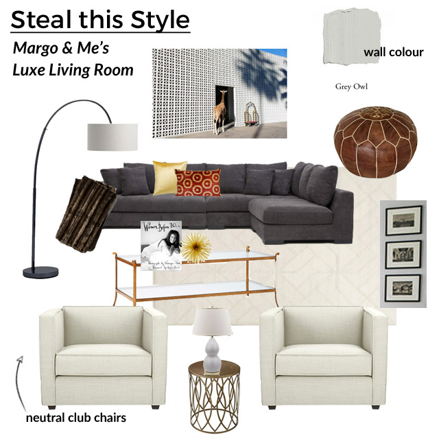 luxe living room