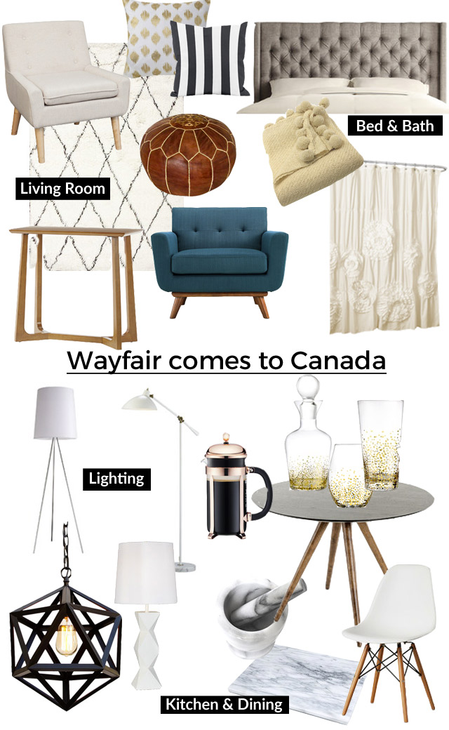 wayfair canada