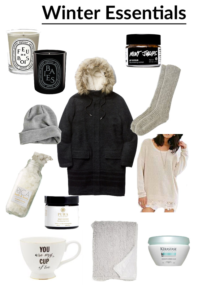 winter essentials