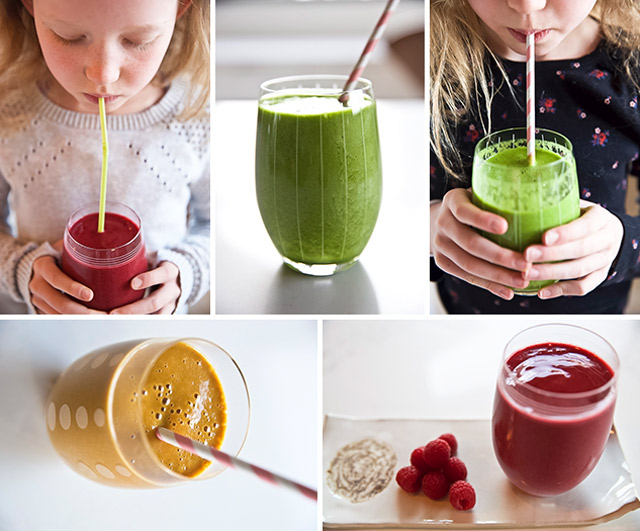 3 Delicious Smoothie Recipes