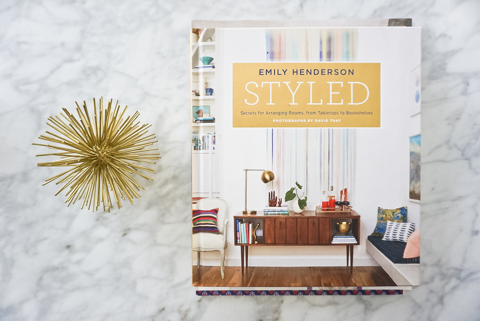 Styled the book by Emily Henderson.
