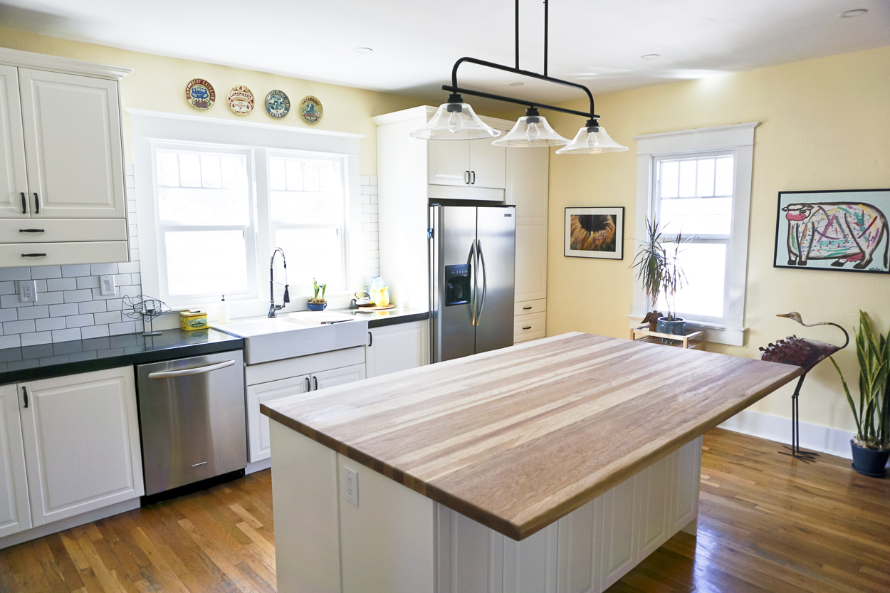 Butcher Block Island