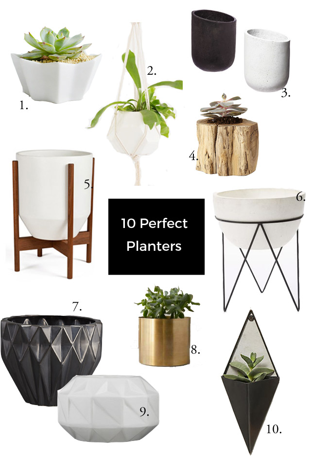 10 perfect planters