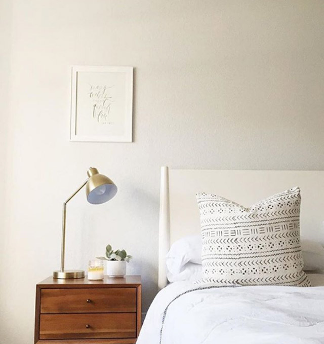modern mudCloth pillows