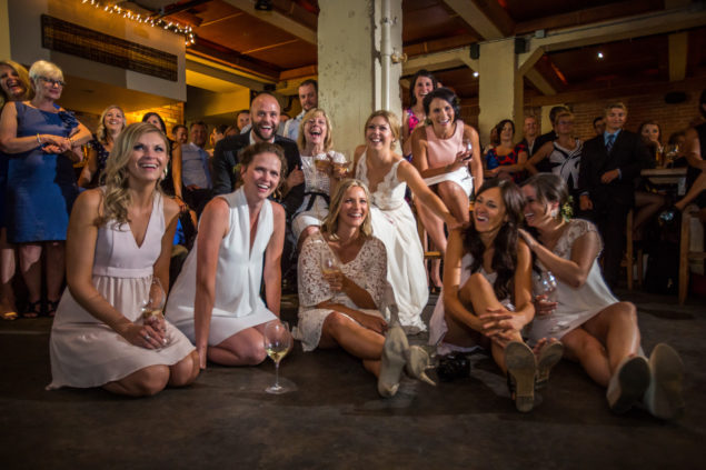 ceremony and reception