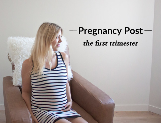 the first trimester
