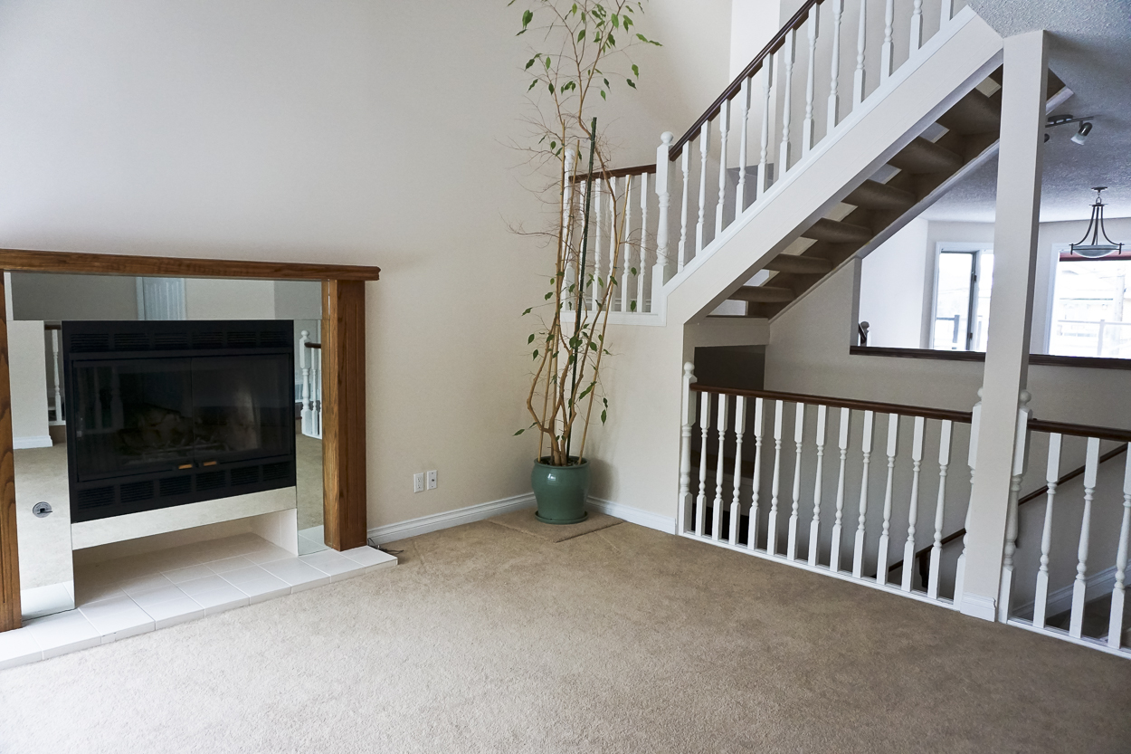 finished fireplace, fireplace design, floor to ceiling fireplace