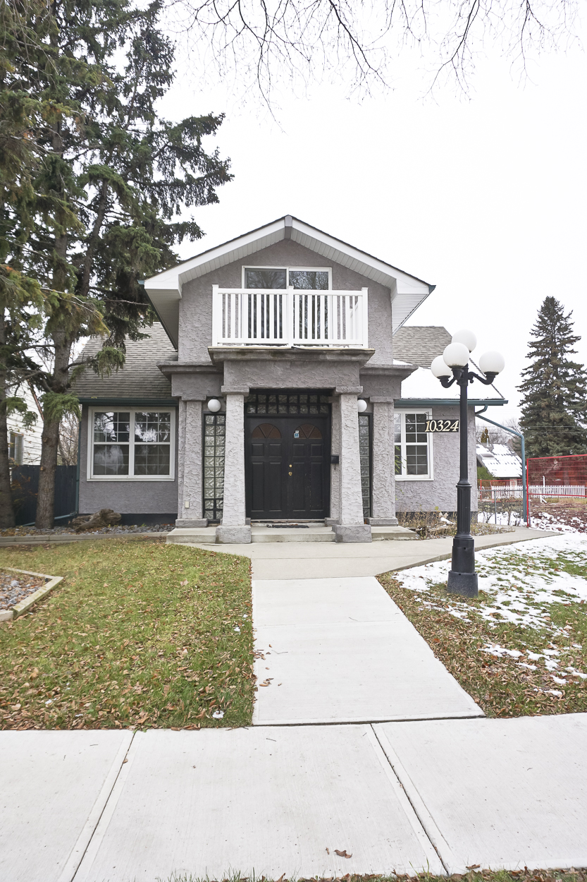 house flip, before and after, Glenora