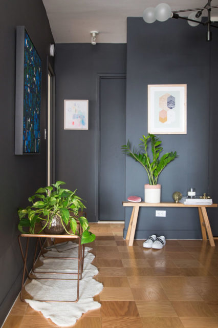 best black paint, Benjamin Moore Wrought Iron