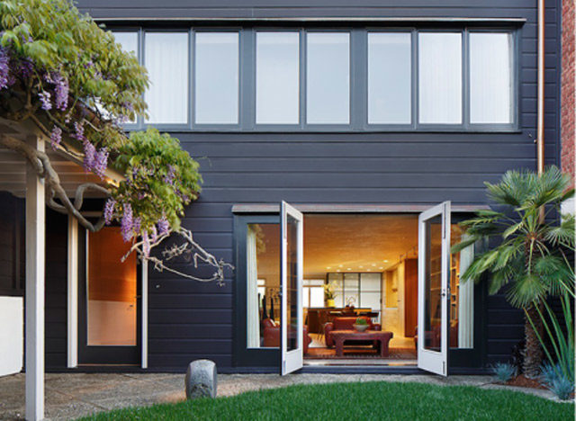 best black paint, Benjamin Moore French Beret