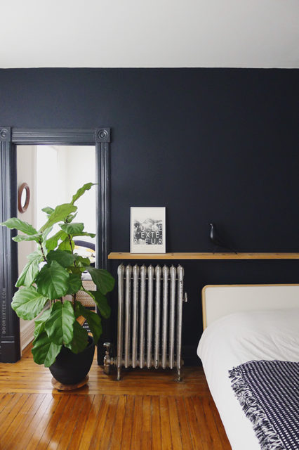 best black paint, Benjamin Moore soot