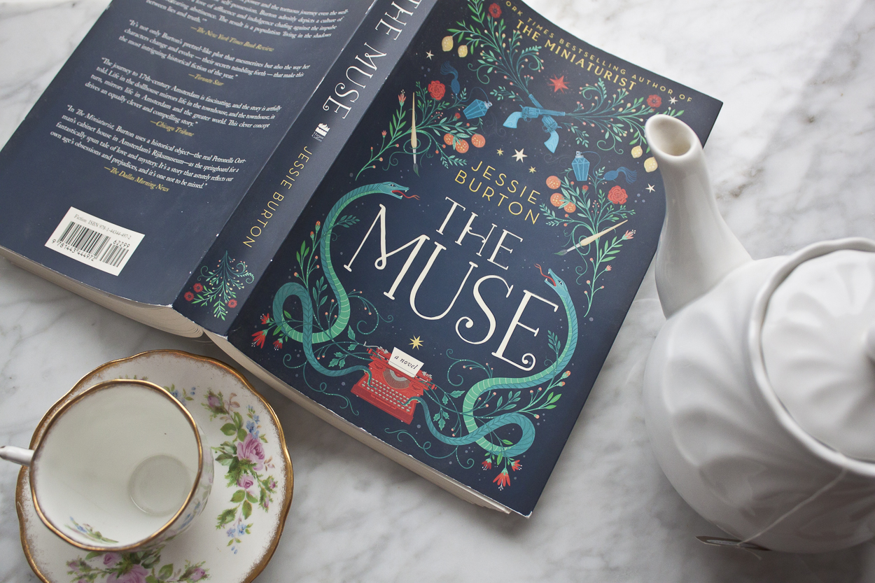 inspired read, The Muse, book review,