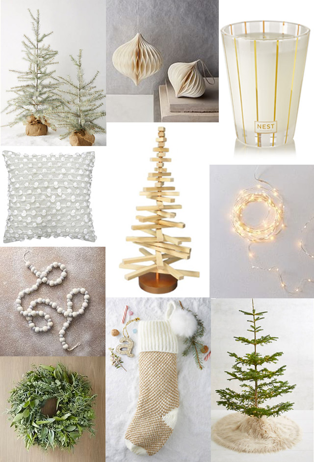 holiday decor finds, holiday decorating