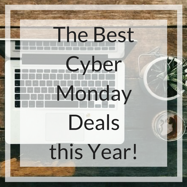 cyber Monday, cyber Monday deals, shopping, 2016