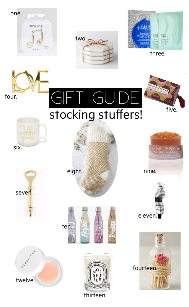 stocking stuffers