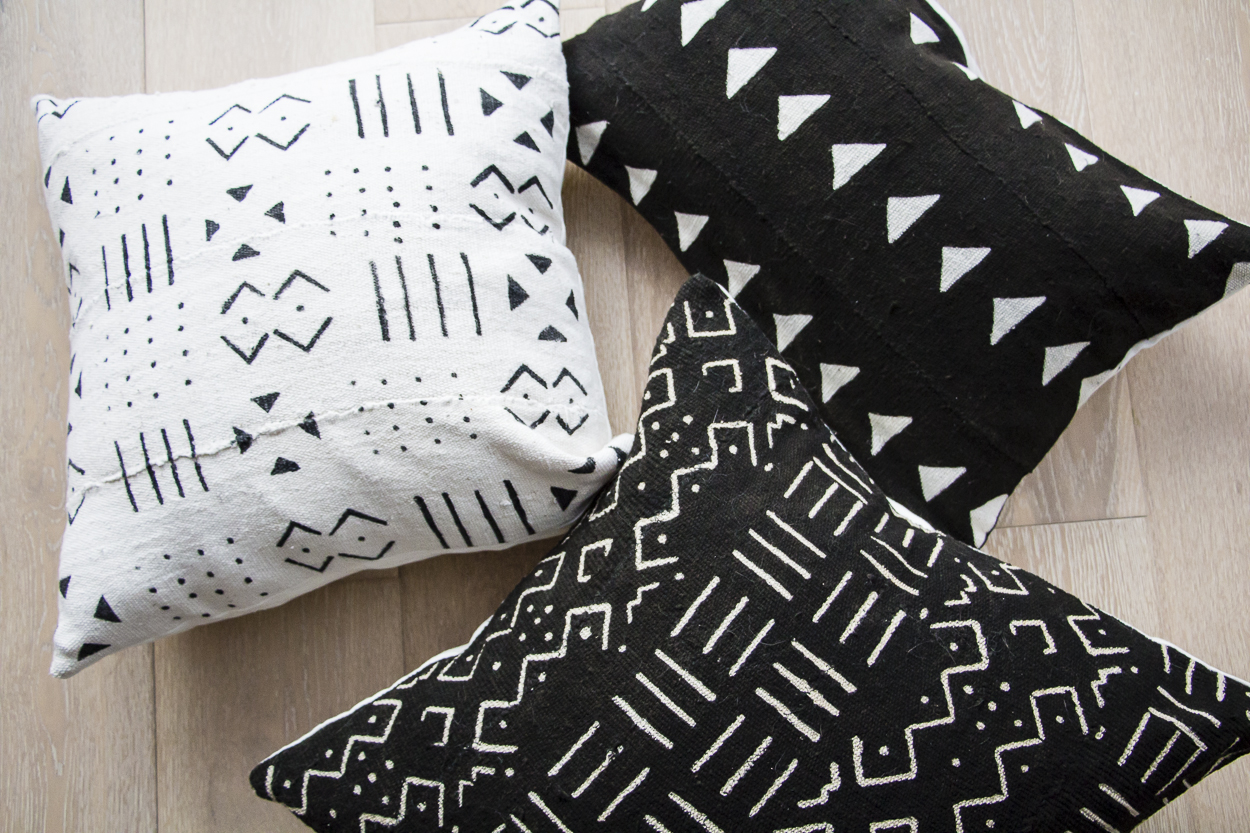 Mud Cloth pillows