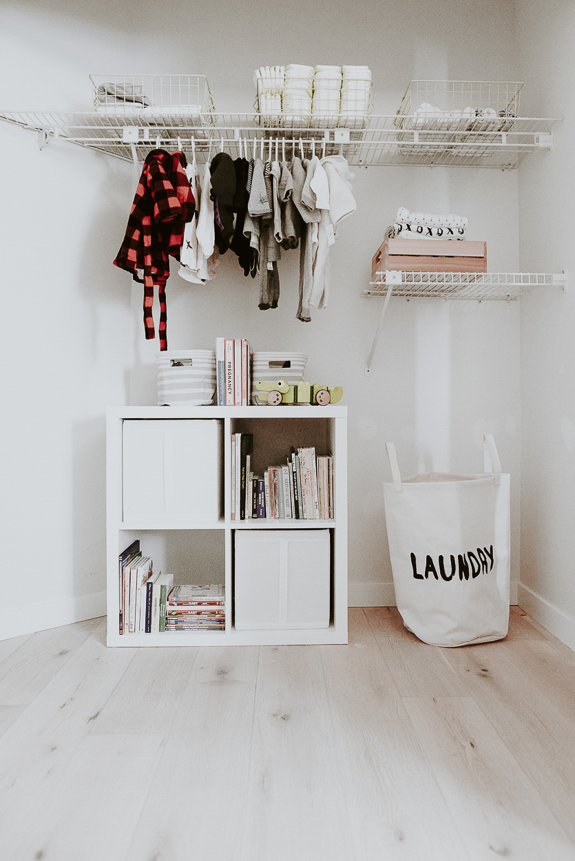 Organizing the Nursery