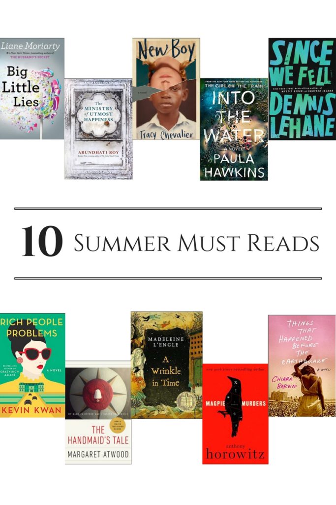 Summer Must Reads 2017 - Kristina Lynne