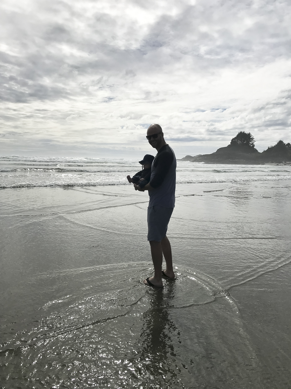 Travelling to Tofino with a Baby