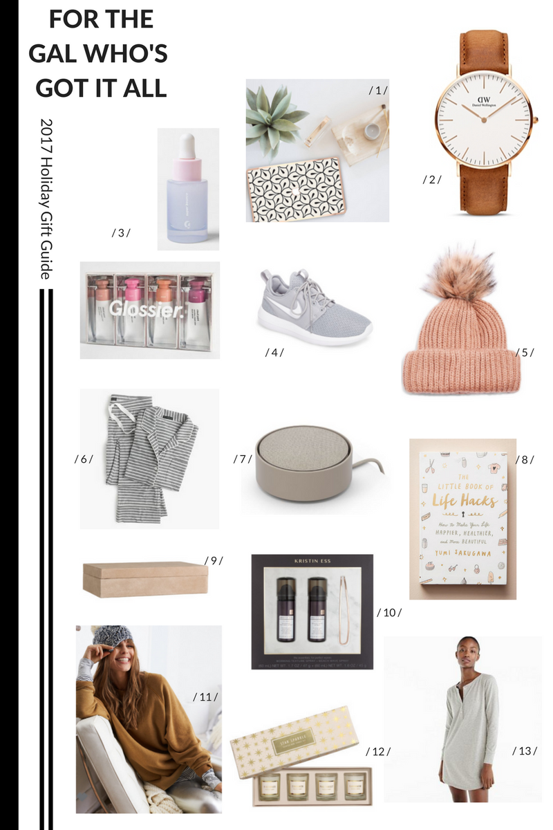 2017 Holiday gift guide, gift guide, girl's gift guide