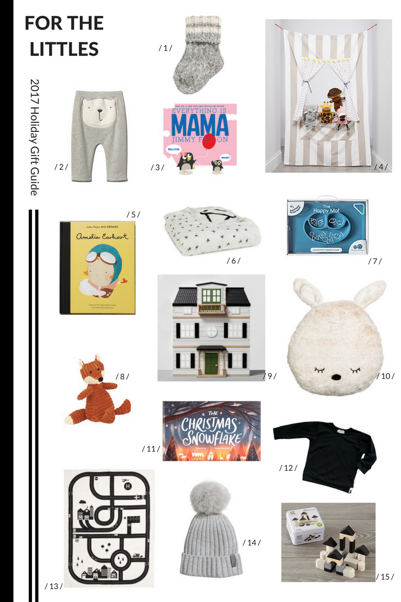2017 Holiday Gift Guide, For the Littles