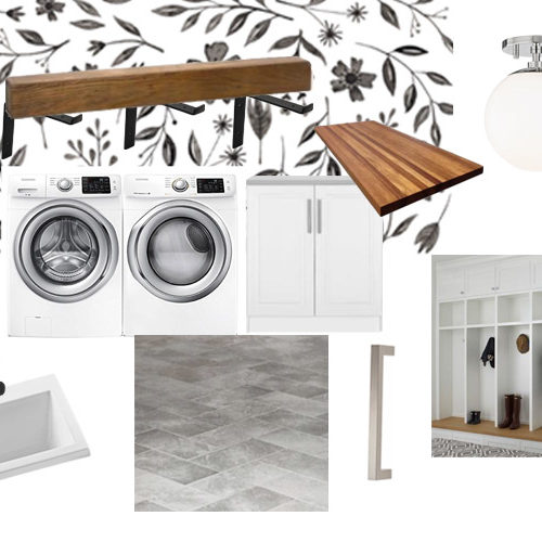 Laundry and Mudroom Design and Decor