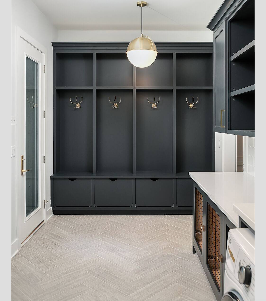 Laundry Mudroom Combos that Get it Right - Kristina Lynne
