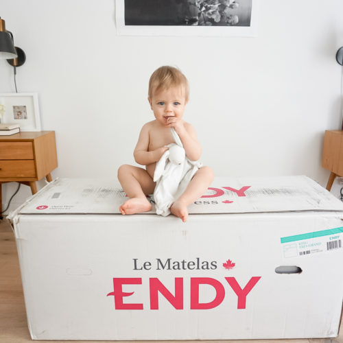 Endy, Endy mattress, boxed mattress