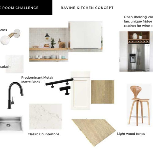 Ravine House Kitchen One Room Challenge