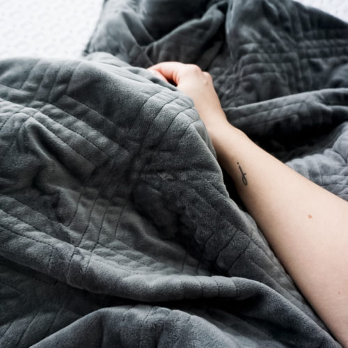 Hush blanket, weighted blanket, weighted blanket review